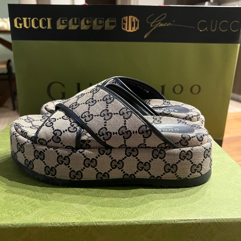 Gucci Platform Sandals